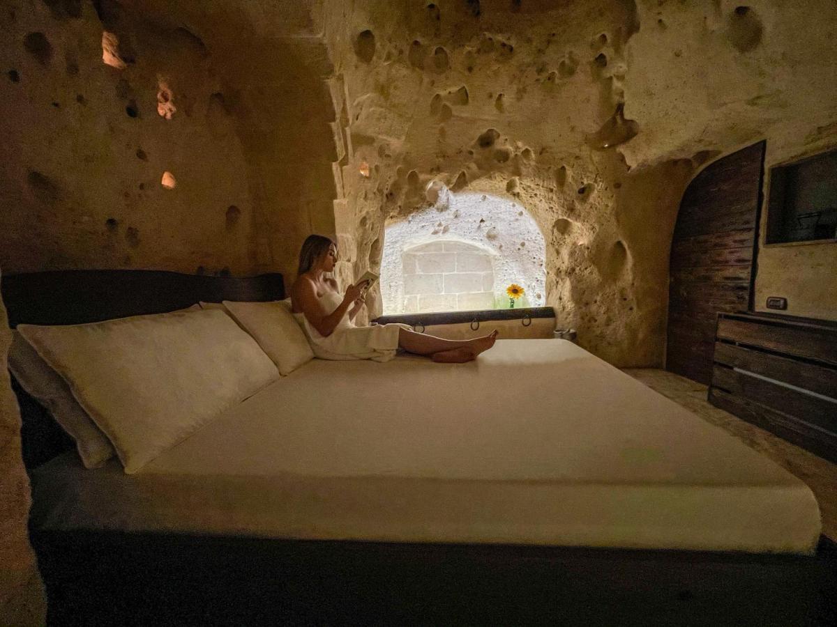 La Suite Nella Roccia มาเตรา ภายนอก รูปภาพ