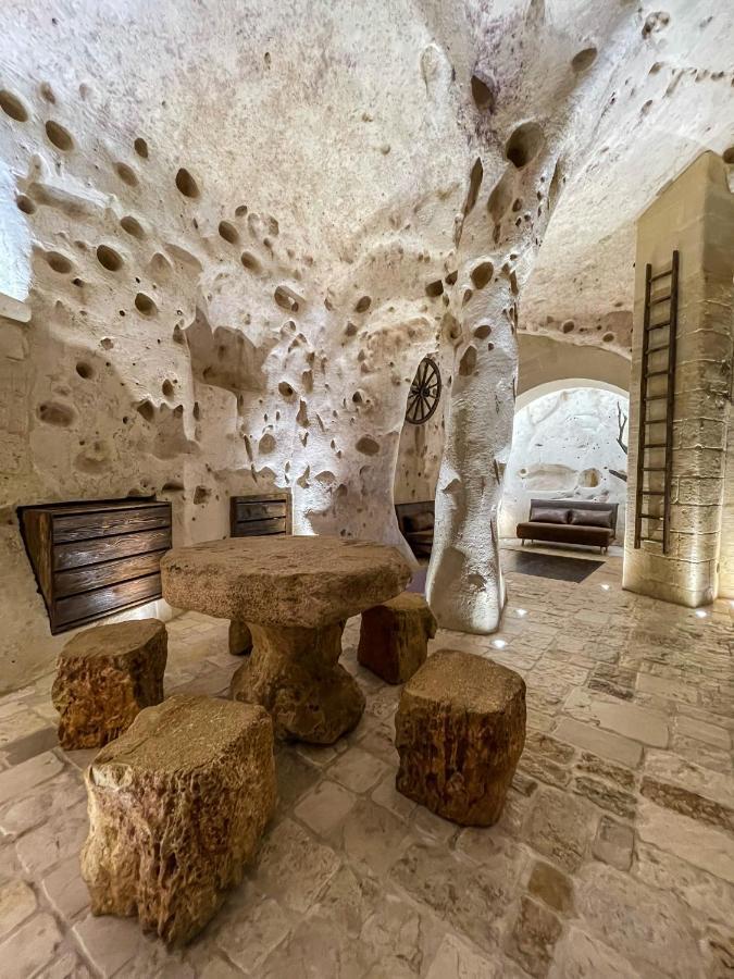 La Suite Nella Roccia มาเตรา ภายนอก รูปภาพ