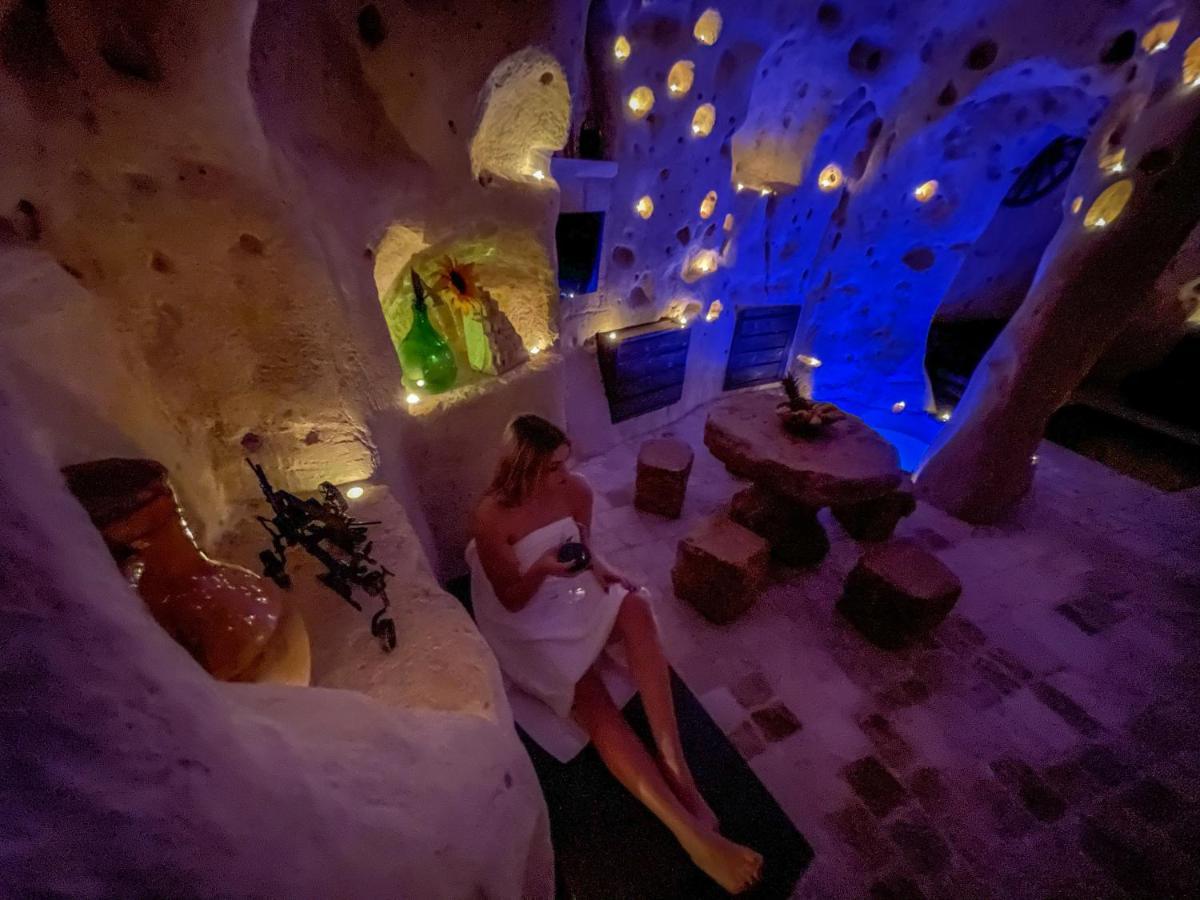La Suite Nella Roccia มาเตรา ภายนอก รูปภาพ