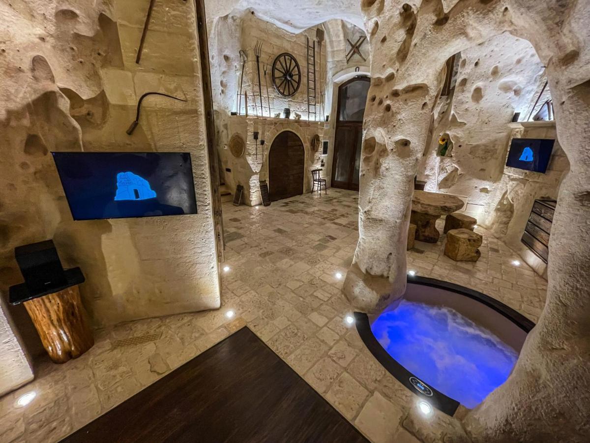 La Suite Nella Roccia มาเตรา ภายนอก รูปภาพ